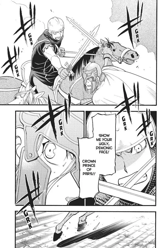 Read Arslan Senki chapter 69 image 1 on Lezhin