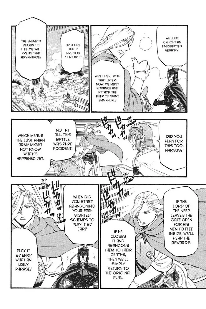 Read Arslan Senki chapter 69 image 12 on Lezhin