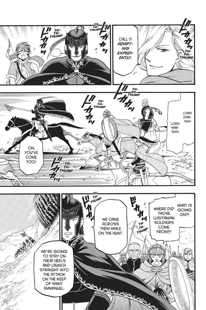 Read Arslan Senki chapter 69 image 13 on Lezhin