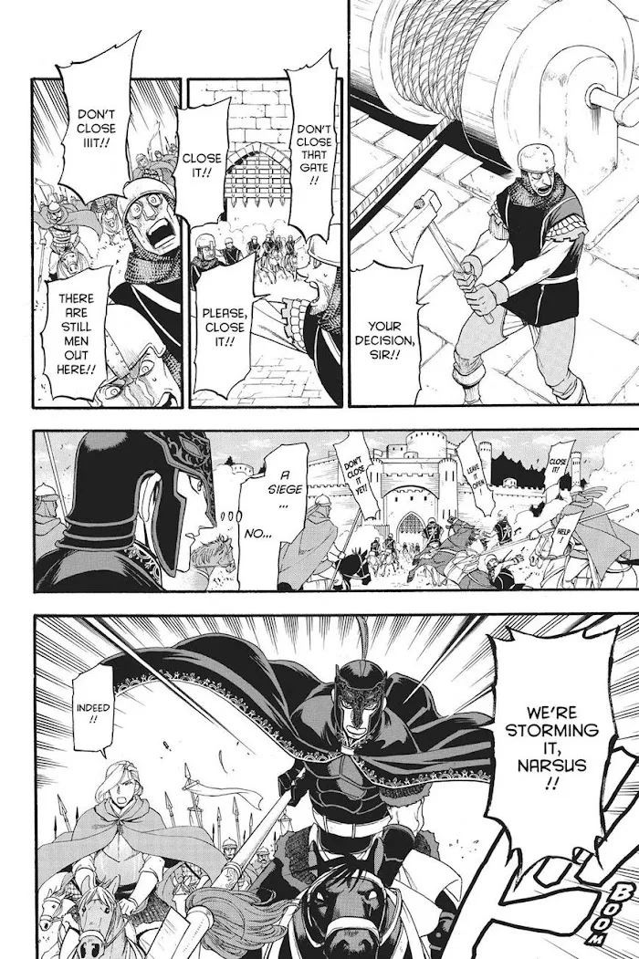 Read Arslan Senki chapter 69 image 16 on Lezhin