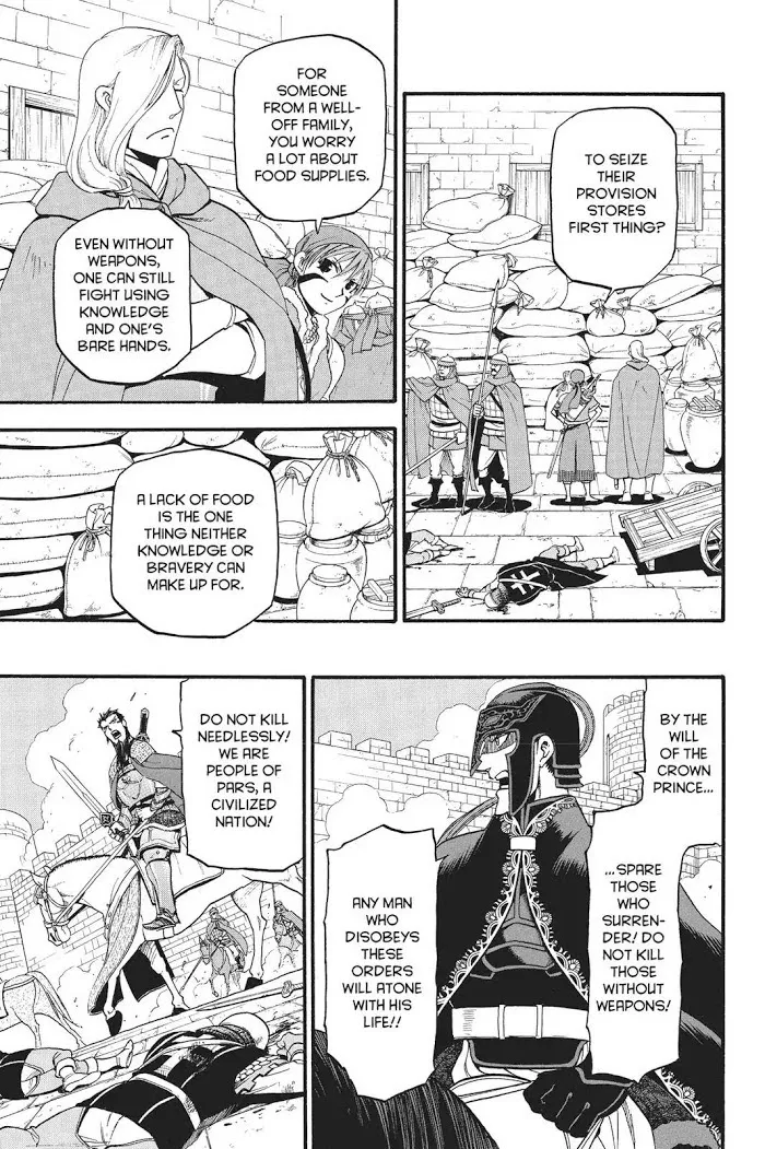 Read Arslan Senki chapter 69 image 21 on Lezhin
