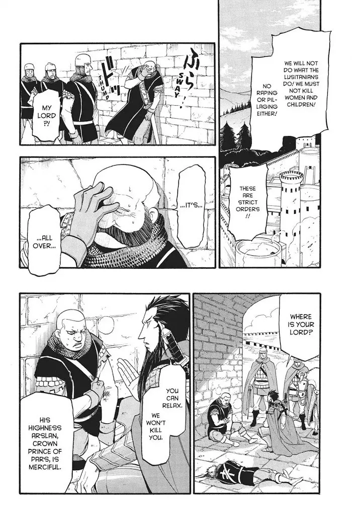 Read Arslan Senki chapter 69 image 22 on Lezhin