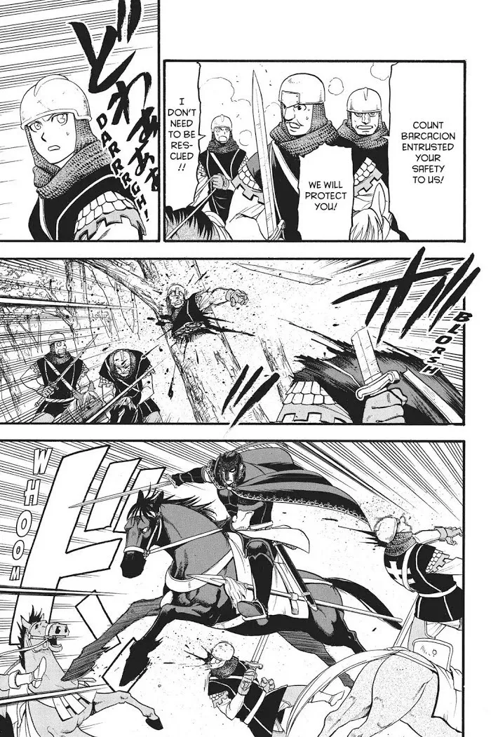 Read Arslan Senki chapter 69 image 3 on Lezhin