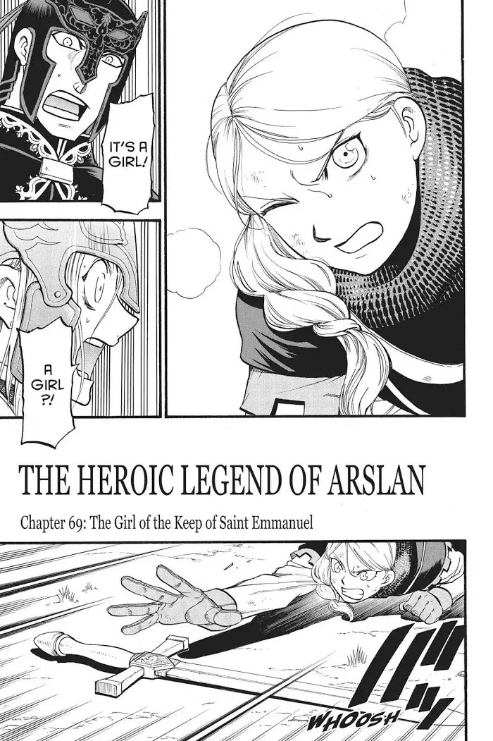 Read Arslan Senki chapter 69 image 9 on Lezhin