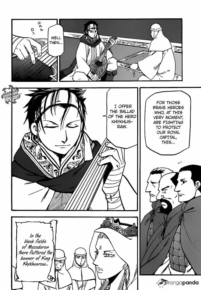 Read Arslan Senki chapter 7 image 10 on Lezhin