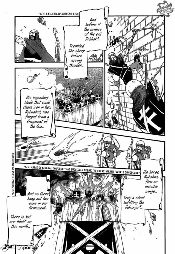 Read Arslan Senki chapter 7 image 11 on Lezhin