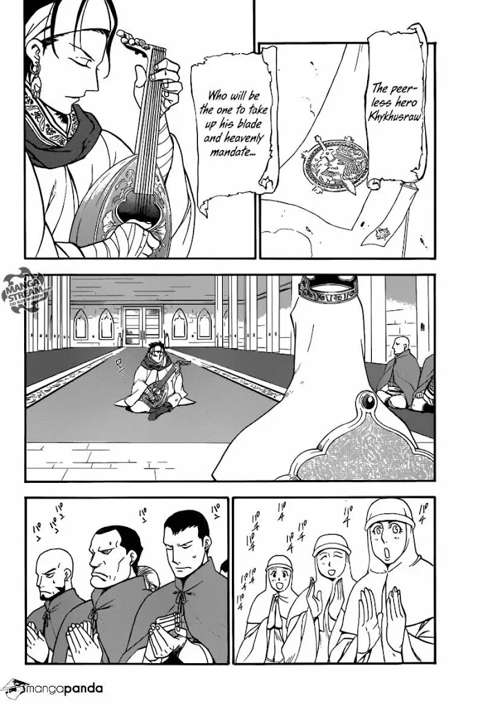 Read Arslan Senki chapter 7 image 12 on Lezhin