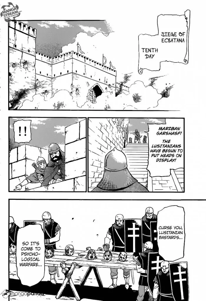 Read Arslan Senki chapter 7 image 14 on Lezhin