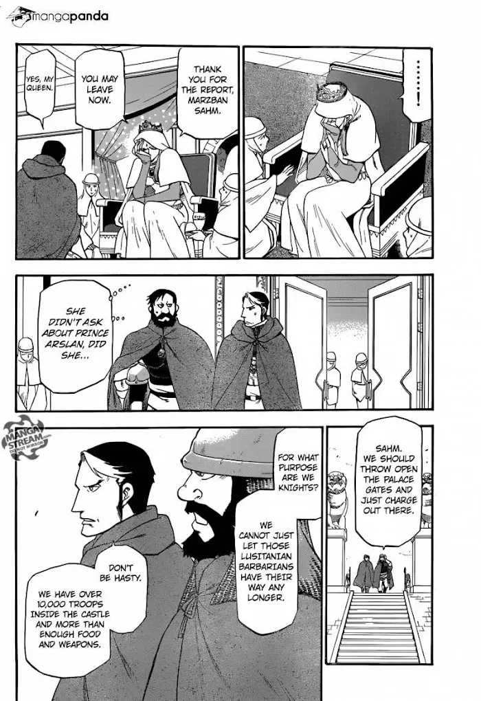 Read Arslan Senki chapter 7 image 16 on Lezhin