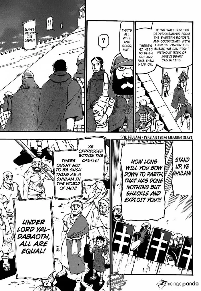 Read Arslan Senki chapter 7 image 17 on Lezhin