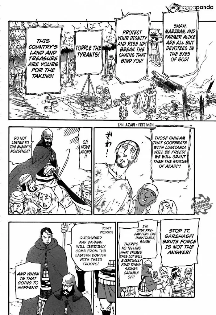 Read Arslan Senki chapter 7 image 18 on Lezhin