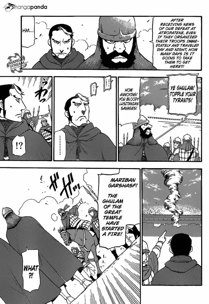 Read Arslan Senki chapter 7 image 19 on Lezhin