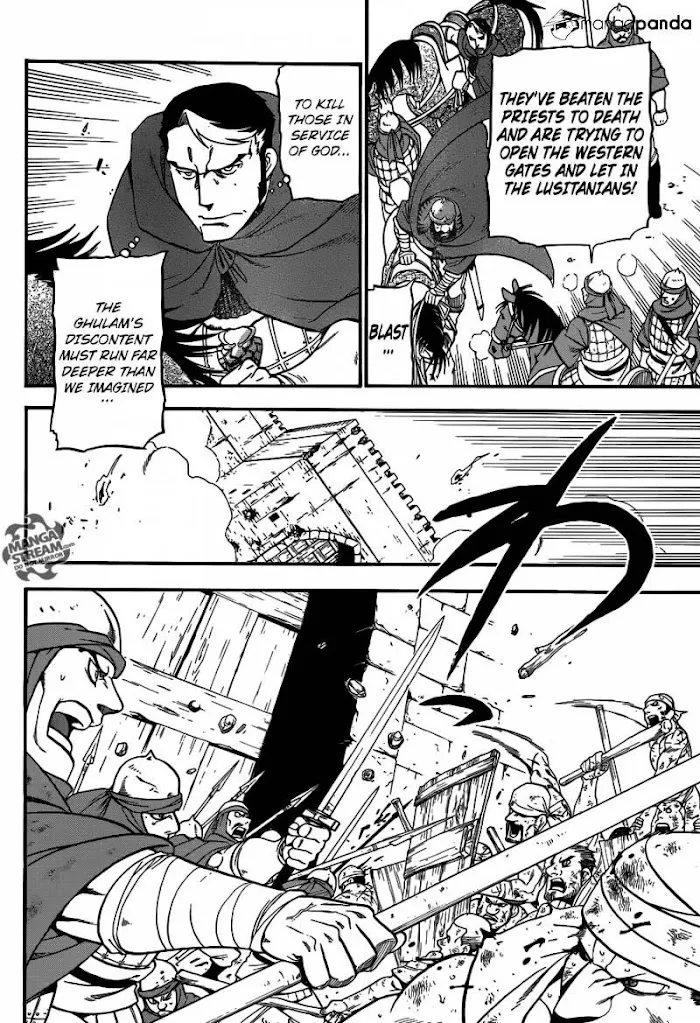 Read Arslan Senki chapter 7 image 20 on Lezhin