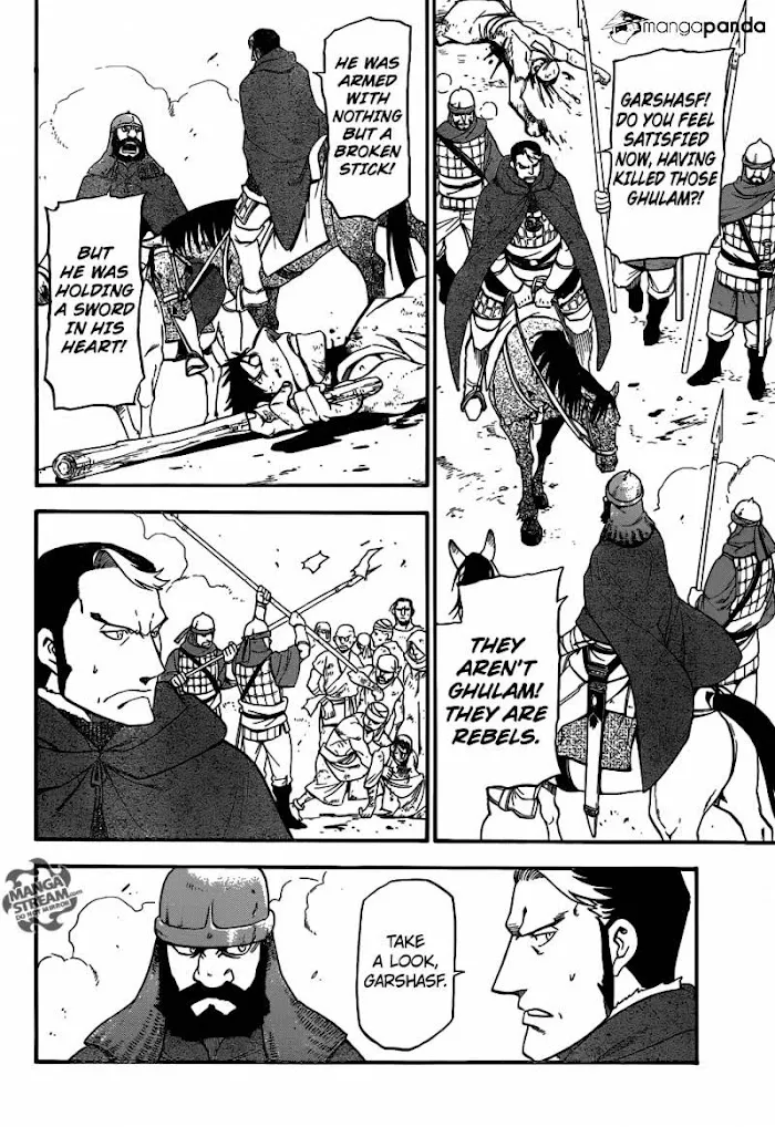 Read Arslan Senki chapter 7 image 22 on Lezhin