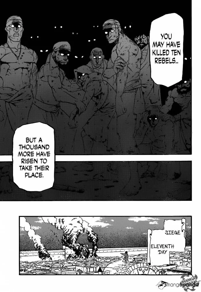 Read Arslan Senki chapter 7 image 23 on Lezhin