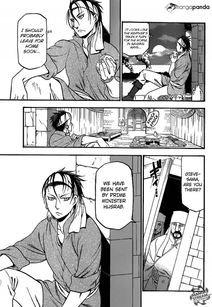Read Arslan Senki chapter 7 image 25 on Lezhin