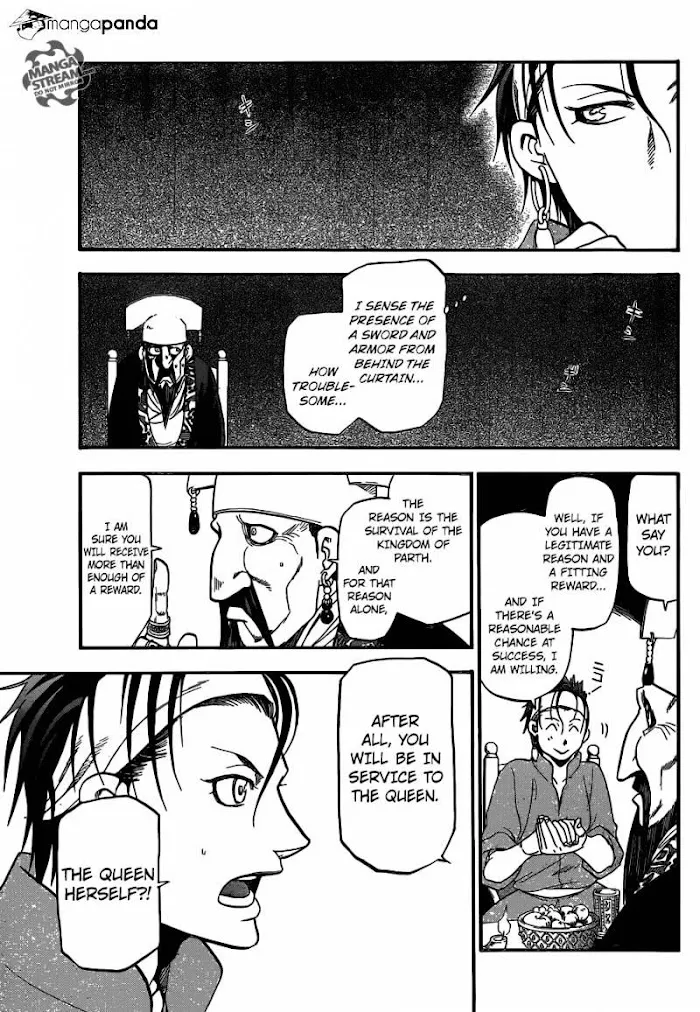 Read Arslan Senki chapter 7 image 27 on Lezhin