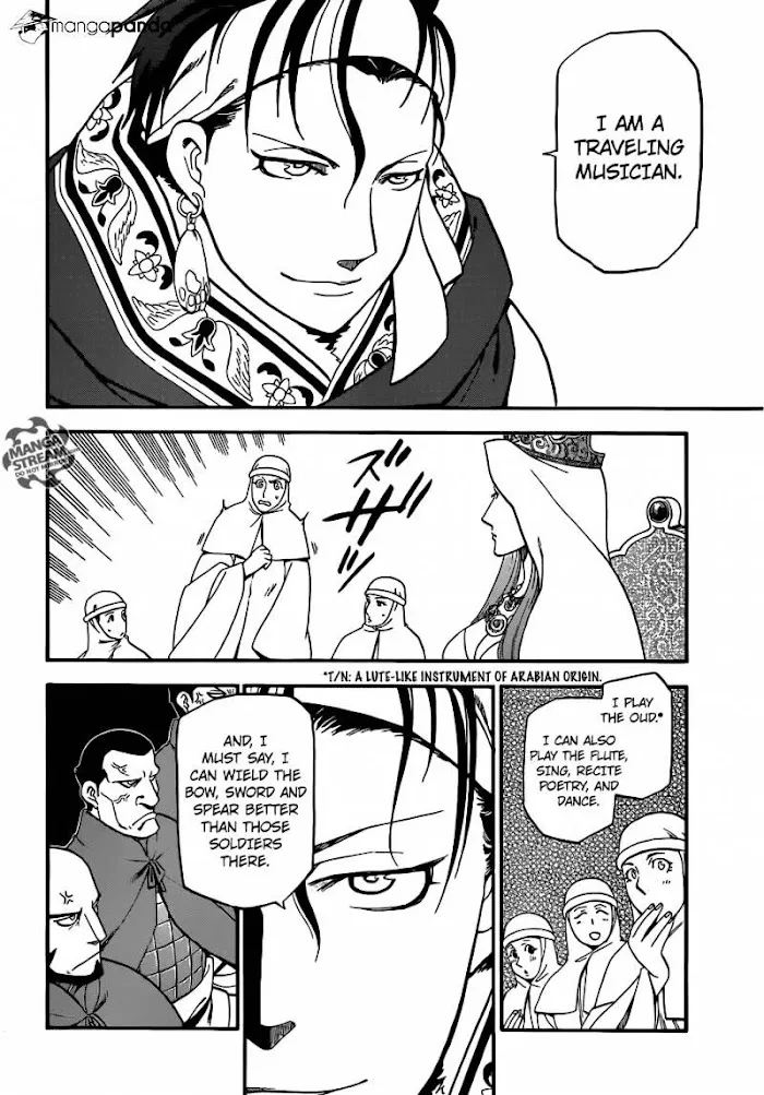 Read Arslan Senki chapter 7 image 6 on Lezhin