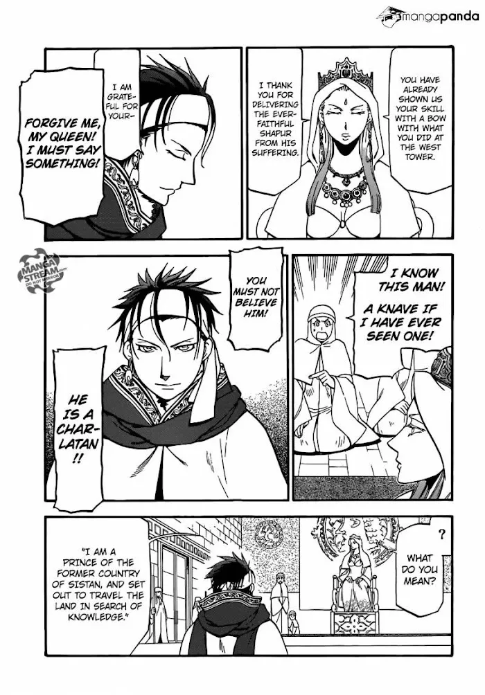 Read Arslan Senki chapter 7 image 7 on Lezhin