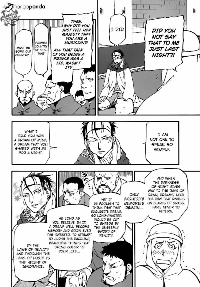 Read Arslan Senki chapter 7 image 8 on Lezhin