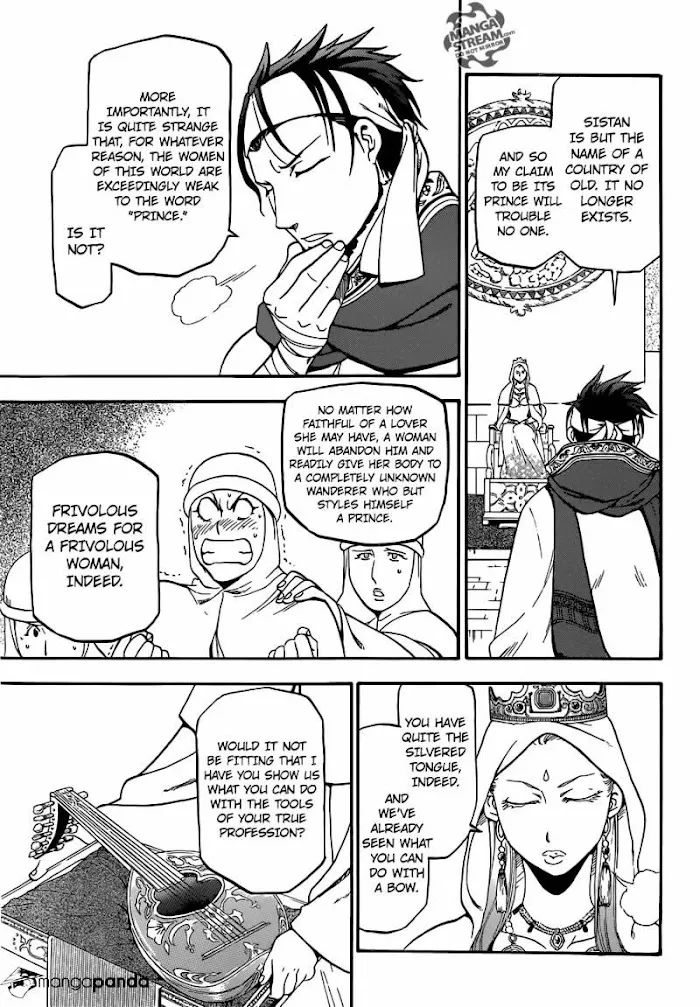 Read Arslan Senki chapter 7 image 9 on Lezhin