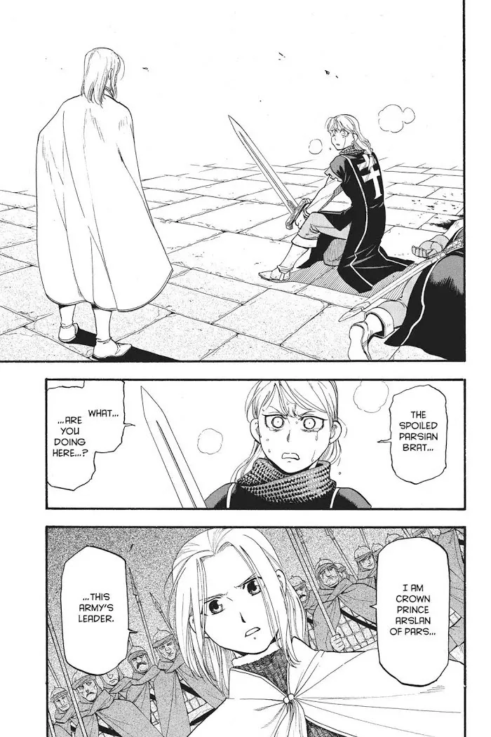 Read Arslan Senki chapter 70 image 1 on Lezhin