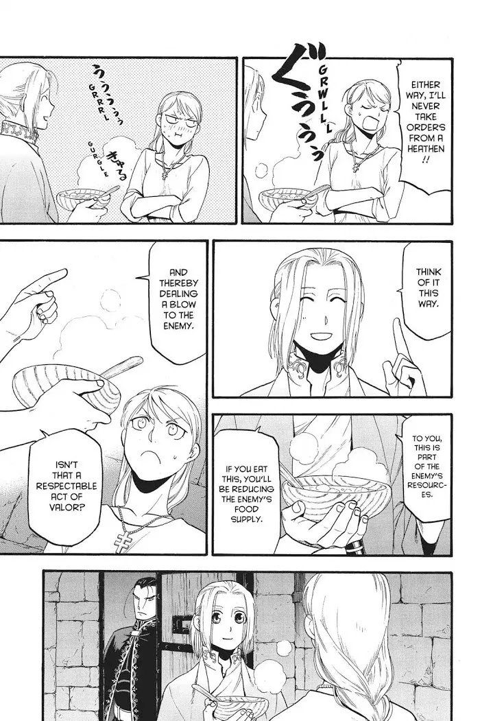 Read Arslan Senki chapter 70 image 11 on Lezhin