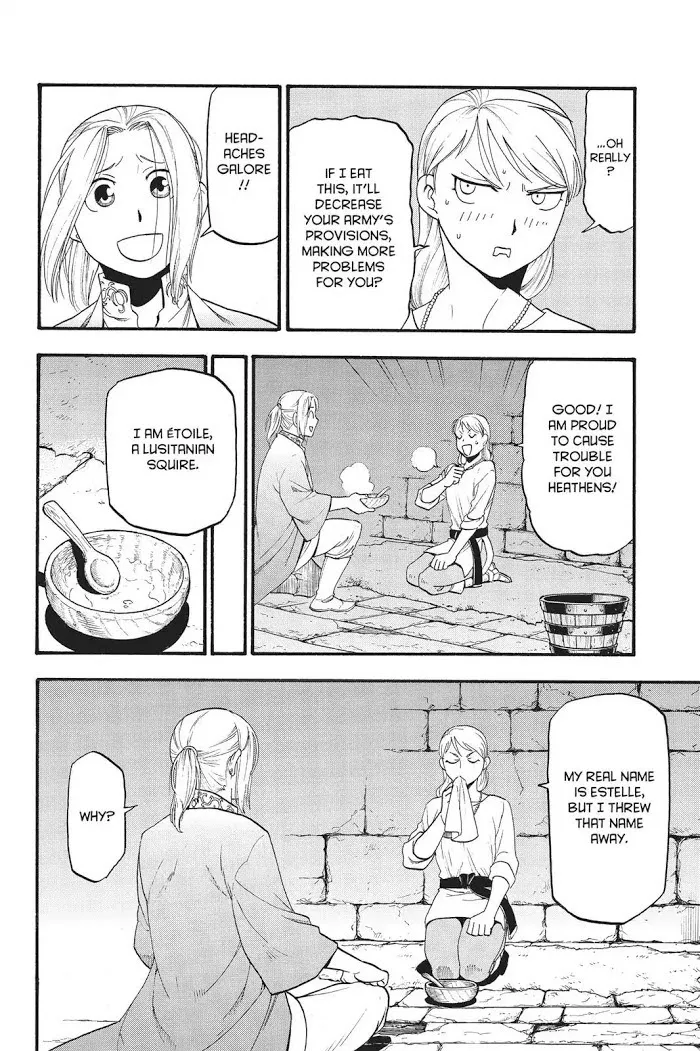 Read Arslan Senki chapter 70 image 12 on Lezhin