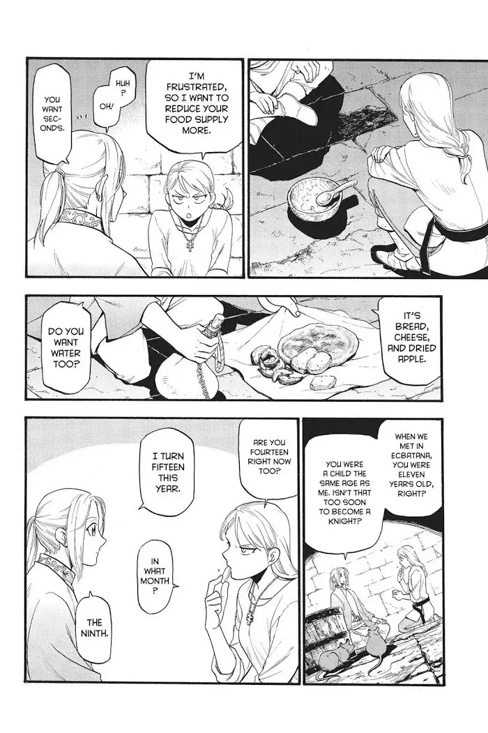 Read Arslan Senki chapter 70 image 16 on Lezhin