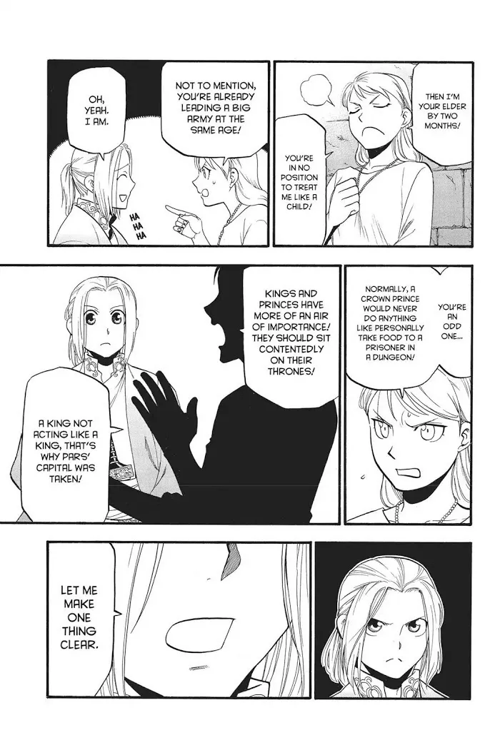 Read Arslan Senki chapter 70 image 17 on Lezhin