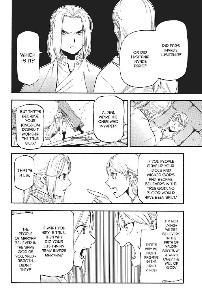Read Arslan Senki chapter 70 image 18 on Lezhin