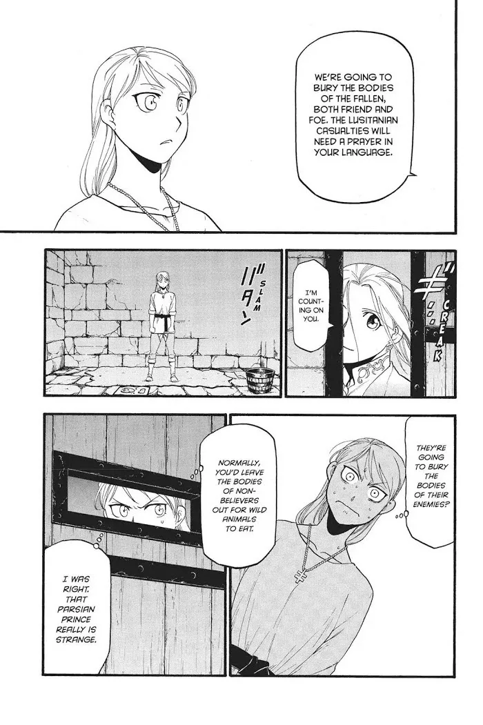 Read Arslan Senki chapter 70 image 23 on Lezhin