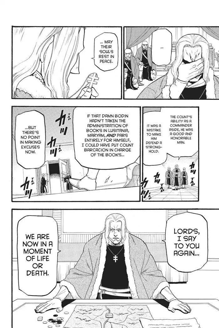 Read Arslan Senki chapter 70 image 28 on Lezhin