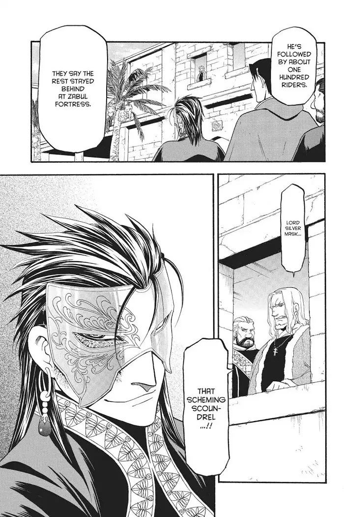 Read Arslan Senki chapter 70 image 31 on Lezhin