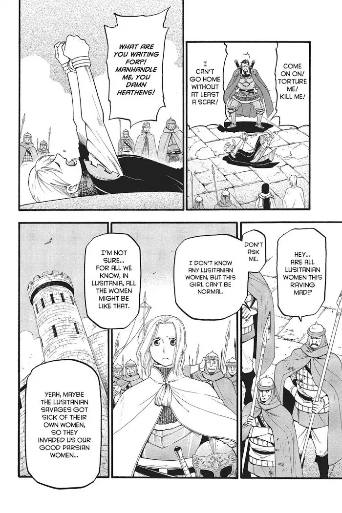 Read Arslan Senki chapter 70 image 6 on Lezhin