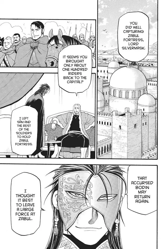 Read Arslan Senki chapter 71 image 1 on Lezhin