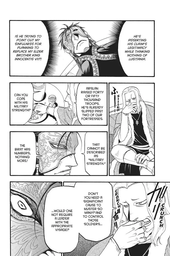 Read Arslan Senki chapter 71 image 10 on Lezhin