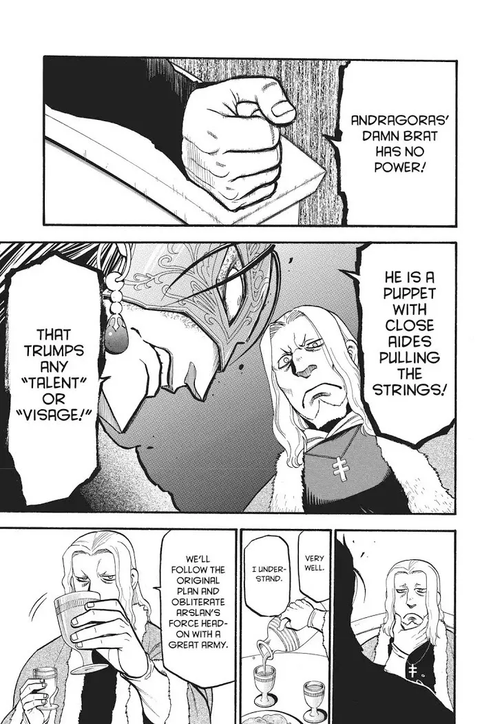 Read Arslan Senki chapter 71 image 11 on Lezhin