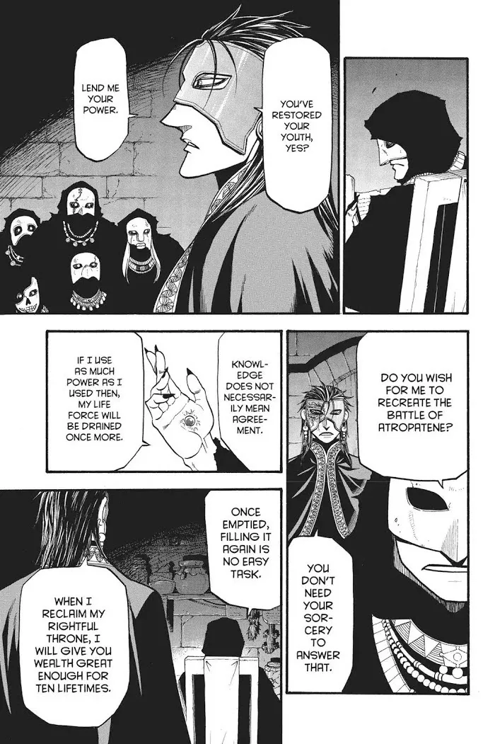Read Arslan Senki chapter 71 image 13 on Lezhin