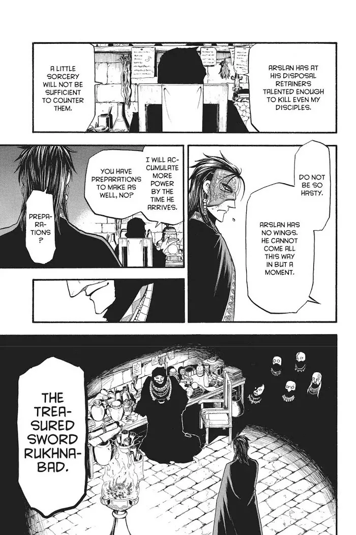Read Arslan Senki chapter 71 image 15 on Lezhin