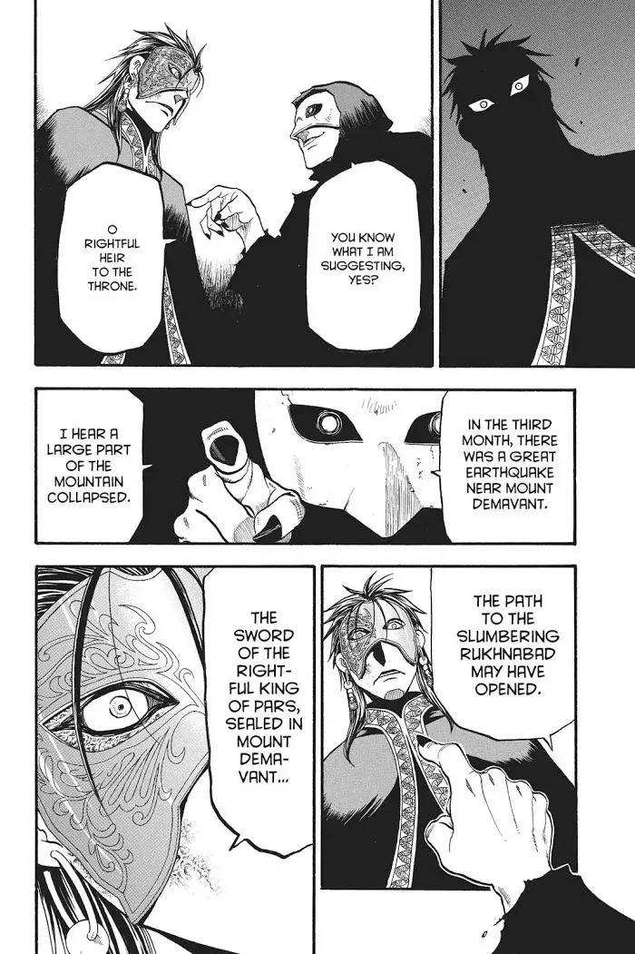 Read Arslan Senki chapter 71 image 16 on Lezhin