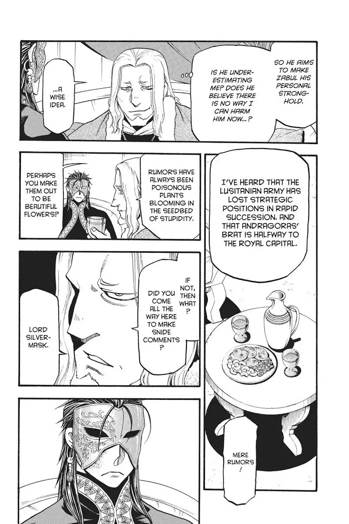 Read Arslan Senki chapter 71 image 2 on Lezhin