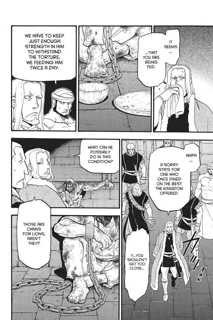 Read Arslan Senki chapter 71 image 24 on Lezhin