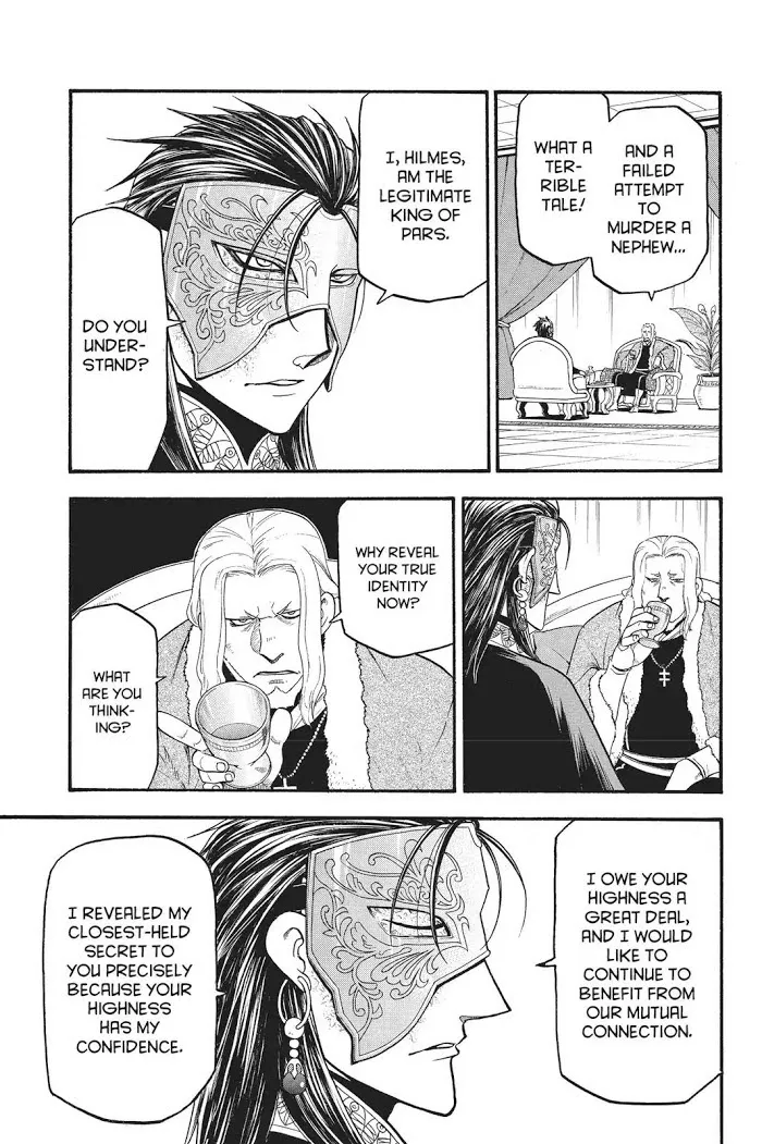 Read Arslan Senki chapter 71 image 7 on Lezhin