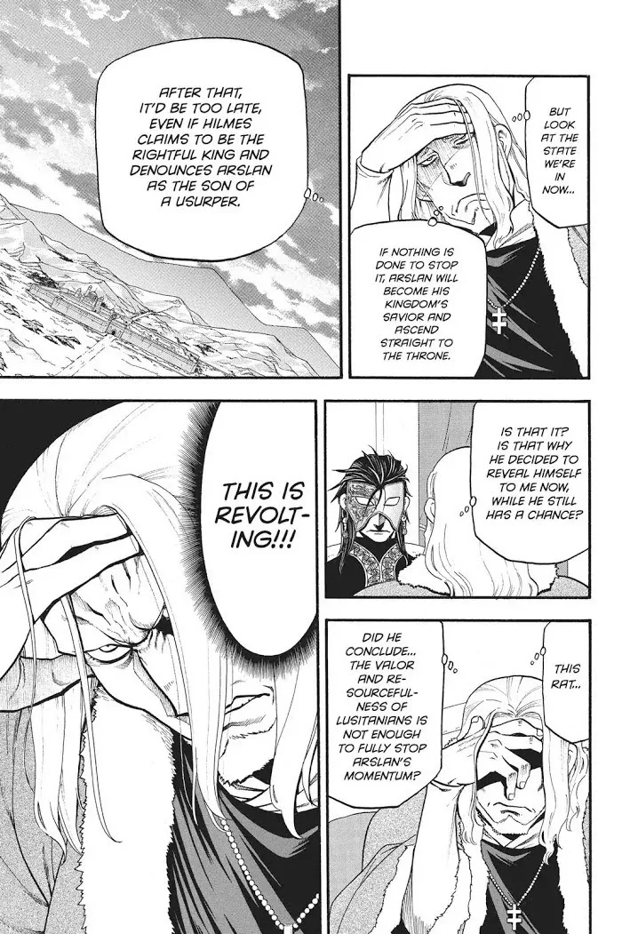 Read Arslan Senki chapter 71 image 9 on Lezhin