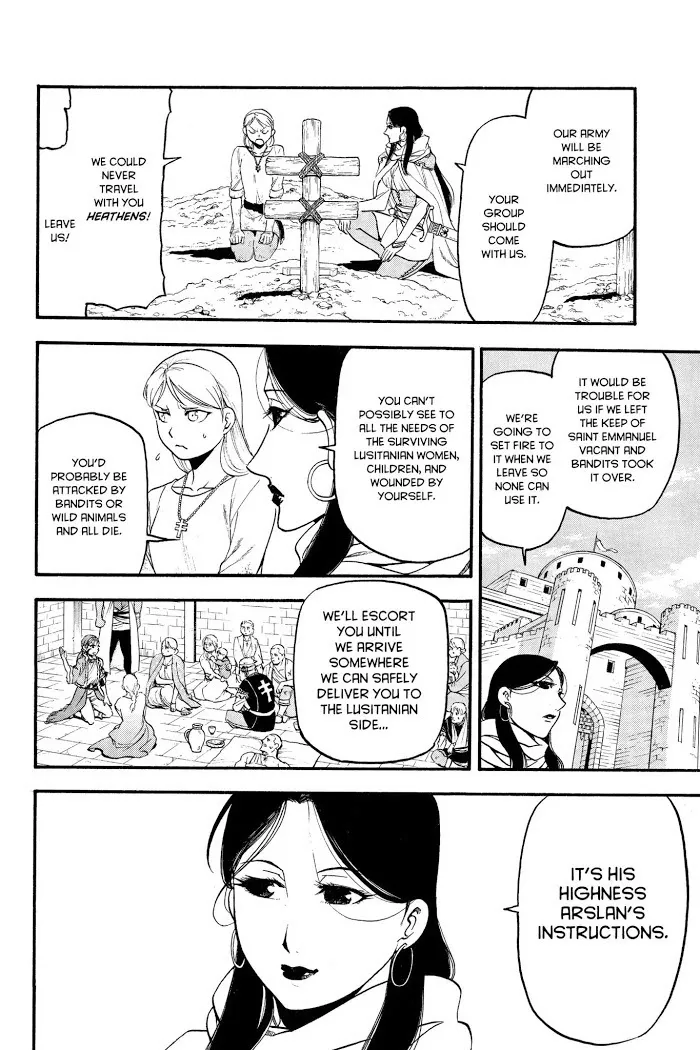 Read Arslan Senki chapter 72 image 10 on Lezhin