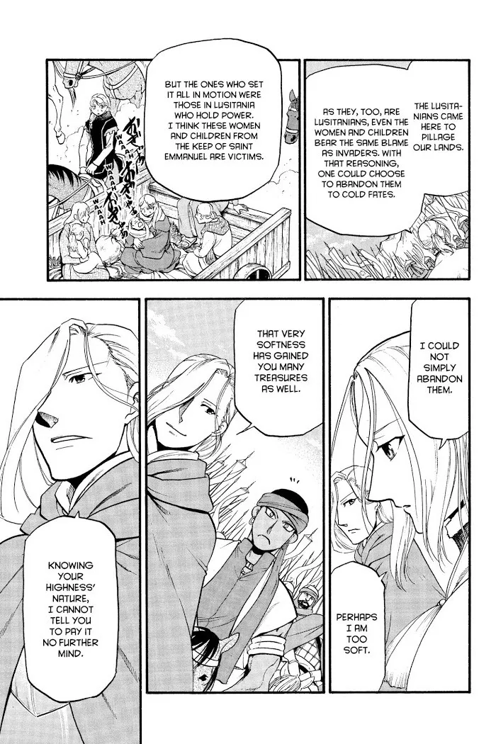Read Arslan Senki chapter 72 image 13 on Lezhin