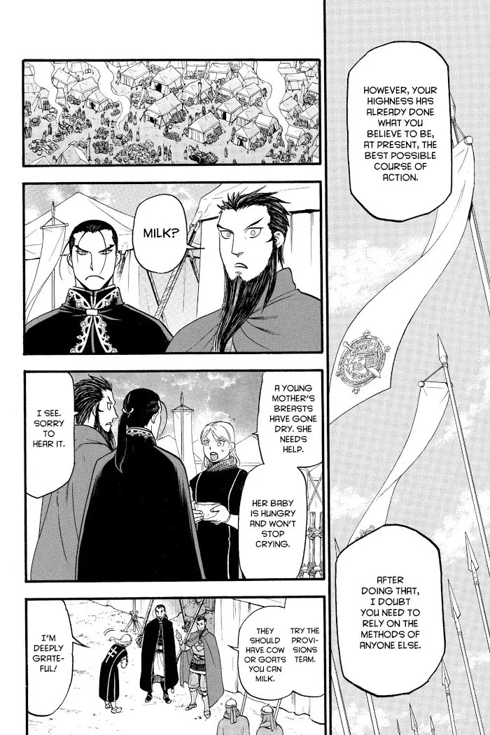 Read Arslan Senki chapter 72 image 14 on Lezhin
