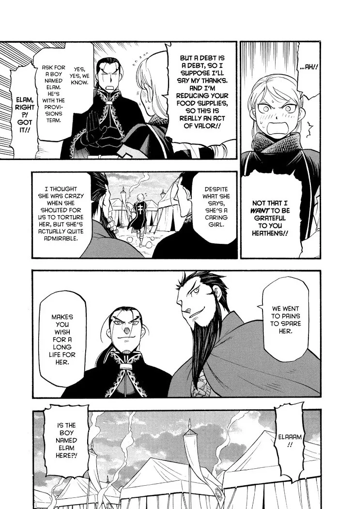Read Arslan Senki chapter 72 image 15 on Lezhin