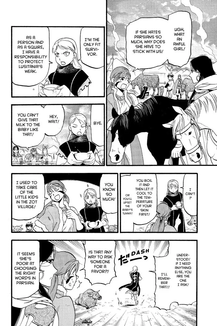 Read Arslan Senki chapter 72 image 18 on Lezhin